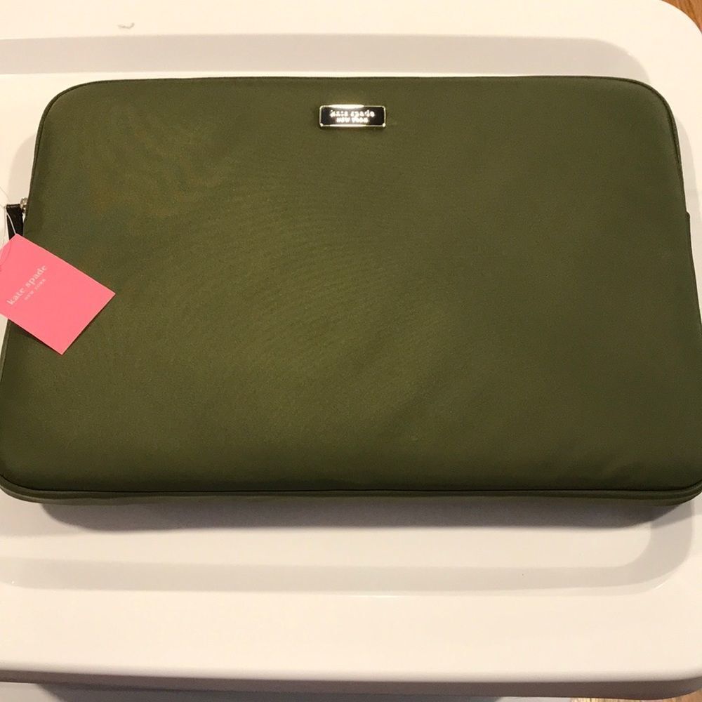 NWT Kate Spade laptop sleeve
